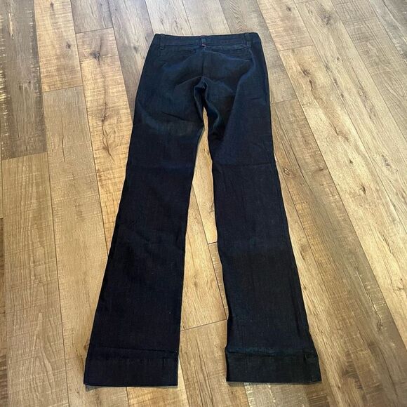 Kate Spade Bootcut Play Hooky Denim Jeans Broome Street size 24 - Picture 2 of 10
